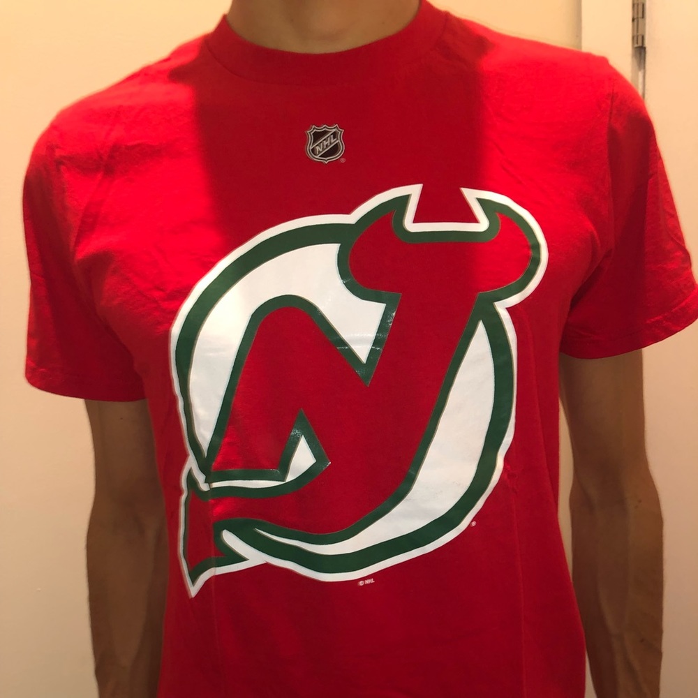 NJ Devils Elias T shirt Stadium Series